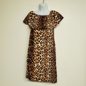Animal Print Dress